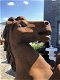tuinbeeld ,Steigerend paard - 2 - Thumbnail