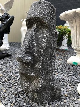 tuinbeeld ,Moai - 0