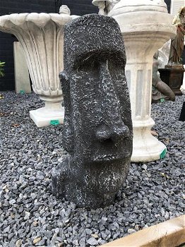 tuinbeeld ,Moai - 3