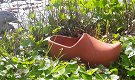 Terracotta klomp bloempot hangbloempot muurhanger - 0 - Thumbnail
