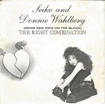 Seiko And Donnie Wahlberg – The Right Combination (1990) - 0