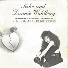 Seiko And Donnie Wahlberg – The Right Combination (1990)