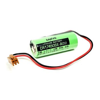 Batterij Sanyo CR17450SE-R 3V 2200mAh Li-ion - 0