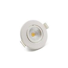 LED lamp 3W of 5W inbouwspot