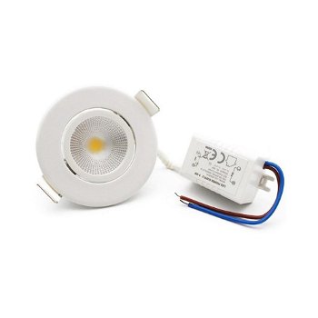 LED lamp 3W of 5W inbouwspot - 2