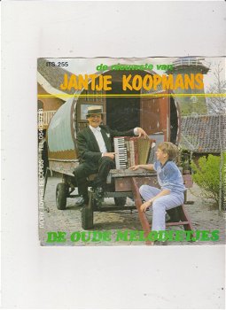 Single Jantje Koopmans - Die oude melodietjes - 0