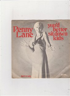 Single Penny Lane - You'd better sit down kids