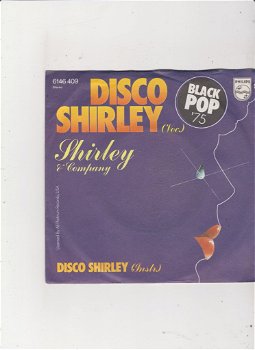 Single Shirley & Company - Disco Shirley - 0