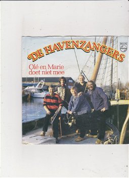 Single De Havenzangers - Olé en Marie doet niet mee - 0