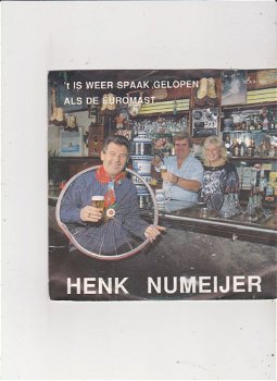 Single Henk Numeijer - 't is weer spaak - 0