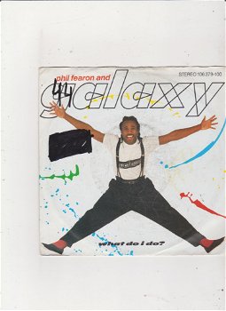 Single Phil Fearon & Galaxy - What do I do - 0