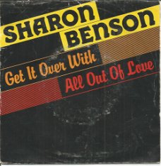 Sharon Benson – Get It Over With (1981)