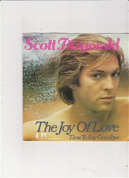 Single Scott Fitzgerald - The joy of love - 0
