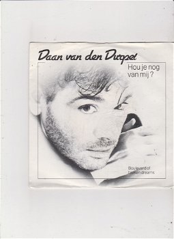 Single Daan van den Durpel - Hou je nog van mij - 0