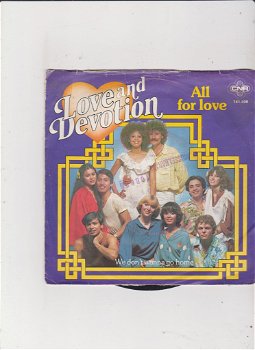 Single Love and Devotion - All for love - 0
