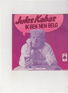 Single Jules Kabas - Ik ben 'nen Belg