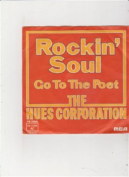 Single The Hues Corporation - Rockin' soul - 0