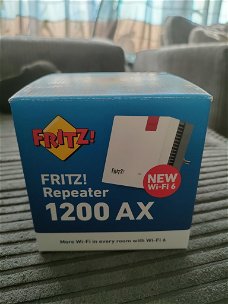 Fritz WiFi repeater 1200ax