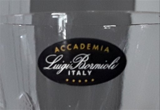 1 whiskyglas ovaal Luigi Bormioli Accademia - 2