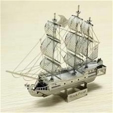 Bouwpakket ZOYO Black Pearl Pirate Ship 3D Laser