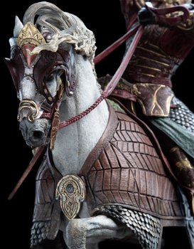 Weta King LOTR King Theoden on Snowmane - 5