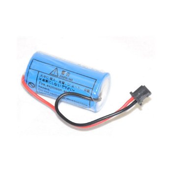 Mitsubishi PLC batterij CR17335SE-R 3V Li-ion - 1