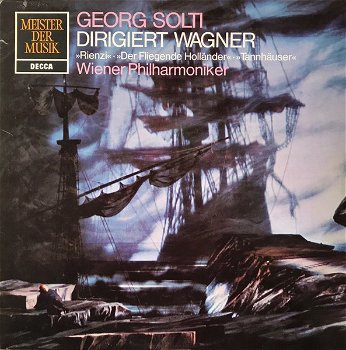 LP - WAGNER - Wiener Philharmoniker, Georg Solti - 0