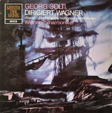 LP - WAGNER - Wiener Philharmoniker, Georg Solti