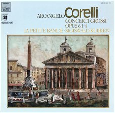 LP - Corelli - Sigiswald Kuijken