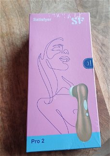 Satisfyer Air Pulse Next Generation nieuw origineel verpakt en gesealed.