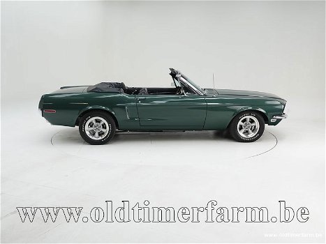 Ford Mustang Cabrio V8 '68 CH5832 - 2