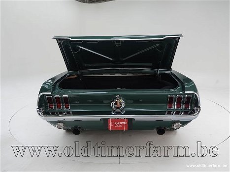 Ford Mustang Cabrio V8 '68 CH5832 - 5