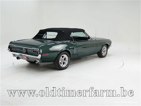 Ford Mustang Cabrio V8 '68 CH5832 - 7