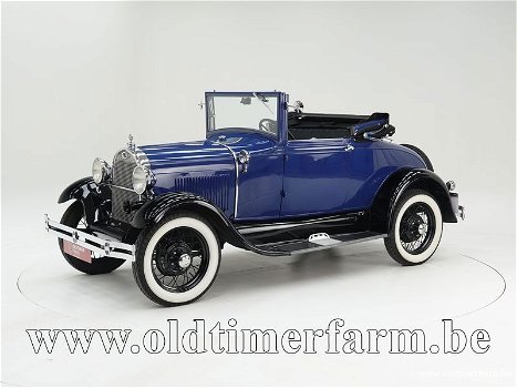 Ford Model A Cabriolet '29 CH5398 - 0