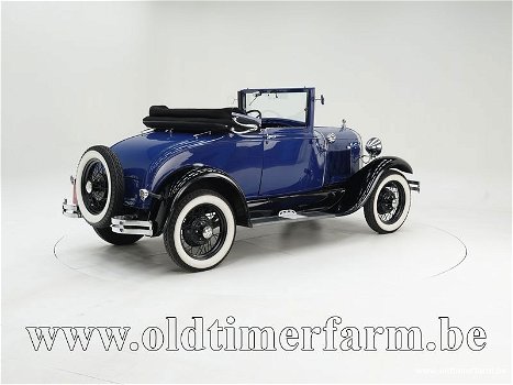 Ford Model A Cabriolet '29 CH5398 - 1