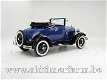 Ford Model A Cabriolet '29 CH5398 - 1 - Thumbnail