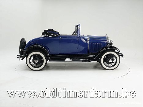 Ford Model A Cabriolet '29 CH5398 - 2