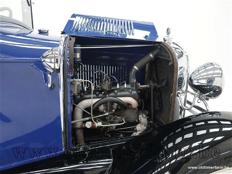 Ford Model A Cabriolet '29 CH5398 - 4