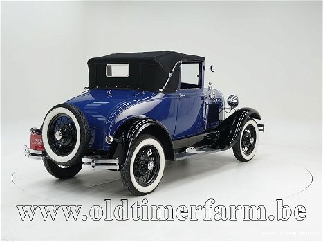 Ford Model A Cabriolet '29 CH5398 - 7