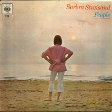 Barbra Streisand – People (1964 EP)
