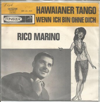 Rico Marino – Hawaianer Tango (1963) - 0