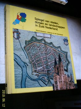Luchtfoto's en oude kaarten van Zuid Nederland. - 0