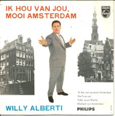 Willy Alberti – Ik Hou Van Jou, Mooi Amsterdam (EP 1961)