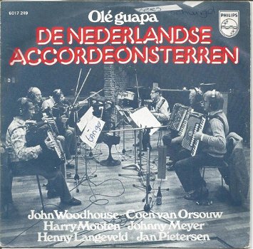 De Nederlandse Accordeonsterren – Olé Guapa (1981) - 0