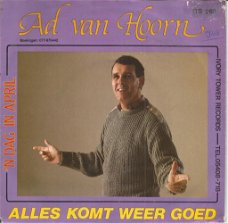 Ad van Hoorn – Alles Komt Weer Goed (1986)