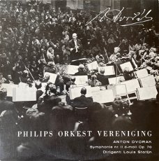 LP - Dvorak - Symphonie nr. II - Philips Orkest Vereniging, Louis Stotijn