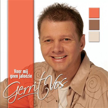 Gerrit Vos - Voor Mij Geen Jaloezie ( 2 Track CDSingle) - 0