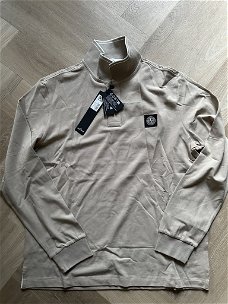 Stone Island Long Sleeve Polo L