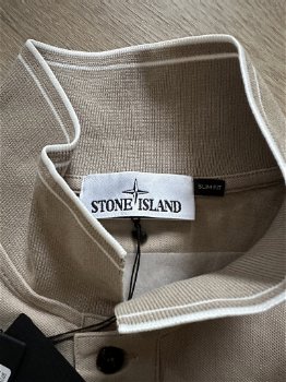Stone Island Long Sleeve Polo L - 2