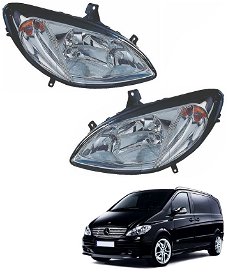 Koplampen voor Mercedes Benz Vito Viano W639 2003-2010